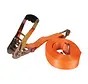 Lashing strap robust with ratchet - 4500 kg - 8m x 50mm
