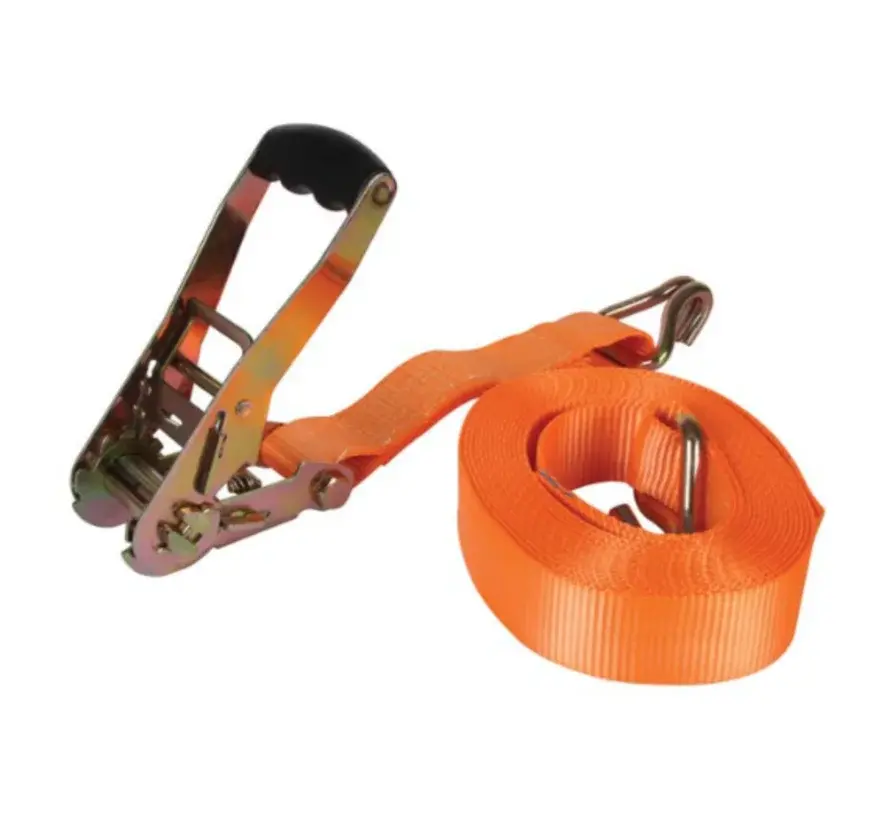 Lashing strap robust with ratchet - 4500 kg - 8m x 50mm