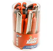 Break-off blade box 18mm (12 pieces)