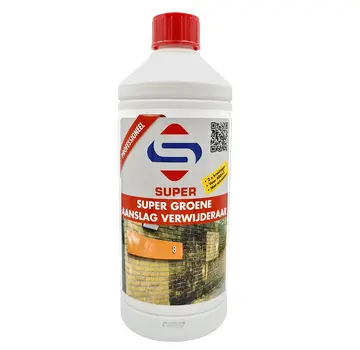 SuperCleaners Super - Super Green Sludge Remover - 1l