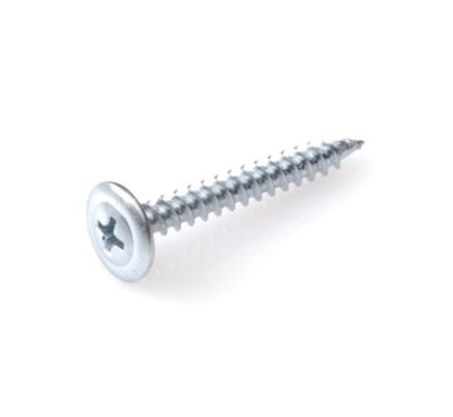 Roof & Facade - Mounting screws self-tapping - Phillips2 - 4.2 x 19mm - Zinc-plated - Gold thread (200 pieces)