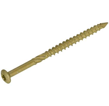 Dynaplus Dynaplus - Gable and pot deck screws - Torx 20 - 4.5 x 70mm - AR-Bronze - CK (200 pieces)