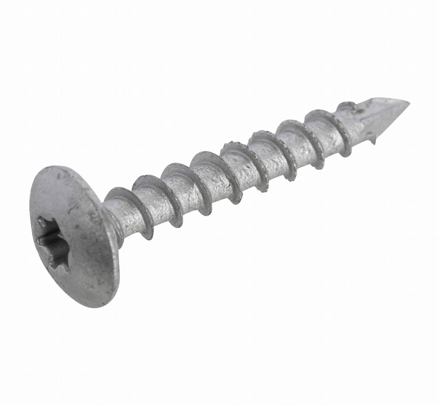 Dynaplus - Garden hardware screws- Torx 25 Oval head - AR-Coated (50 pieces)