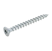Dynaplus Dynaplus - Uni screws - Torx 10 flat head - 3 x 12mm - Zinc-plated - Gold thread (200 pieces)