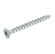 Dynaplus Dynaplus - Uni screws - Torx 10 flat head - 3 x 20mm - Zinc-plated - Gold thread (200 pieces)