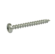 Dynaplus Dynaplus - Uni screws - Torx 15 Cylindrical head - 3.5x30mm - Zinc-plated - Gold thread (200 pieces)
