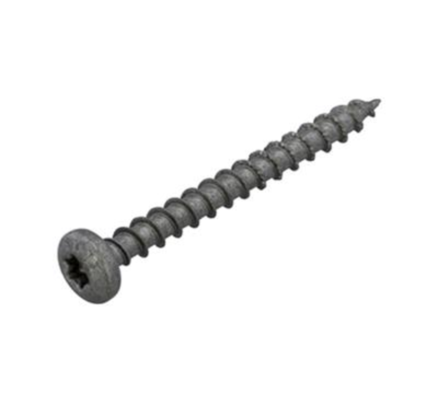 Dynaplus - Uni screws - Torx 15 cylindrical head - 3.5 x 25mm - AR-Coated - Full thread (200 pieces)