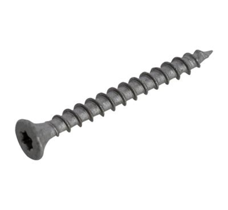 Dynaplus - Uni screws - Torx 15 flat head - 3 x 16mm - AR-Coated - Full thread (200 pieces)