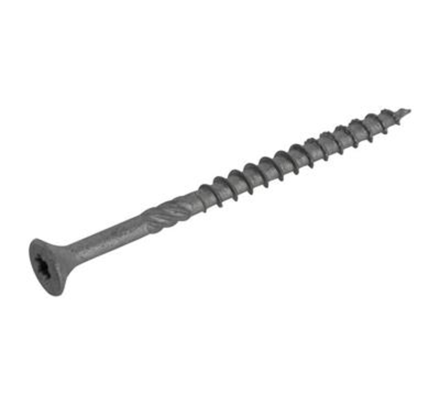 Dynaplus - Uni screws - Torx 15 flat head - 3.5 x 40mm - AR-Coated - Part thread (200 pieces)