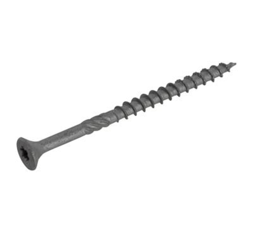 Dynaplus - Uni screws - Torx 40 flat head - 8 x 180mm - AR-Coated - Part thread (50 pieces)