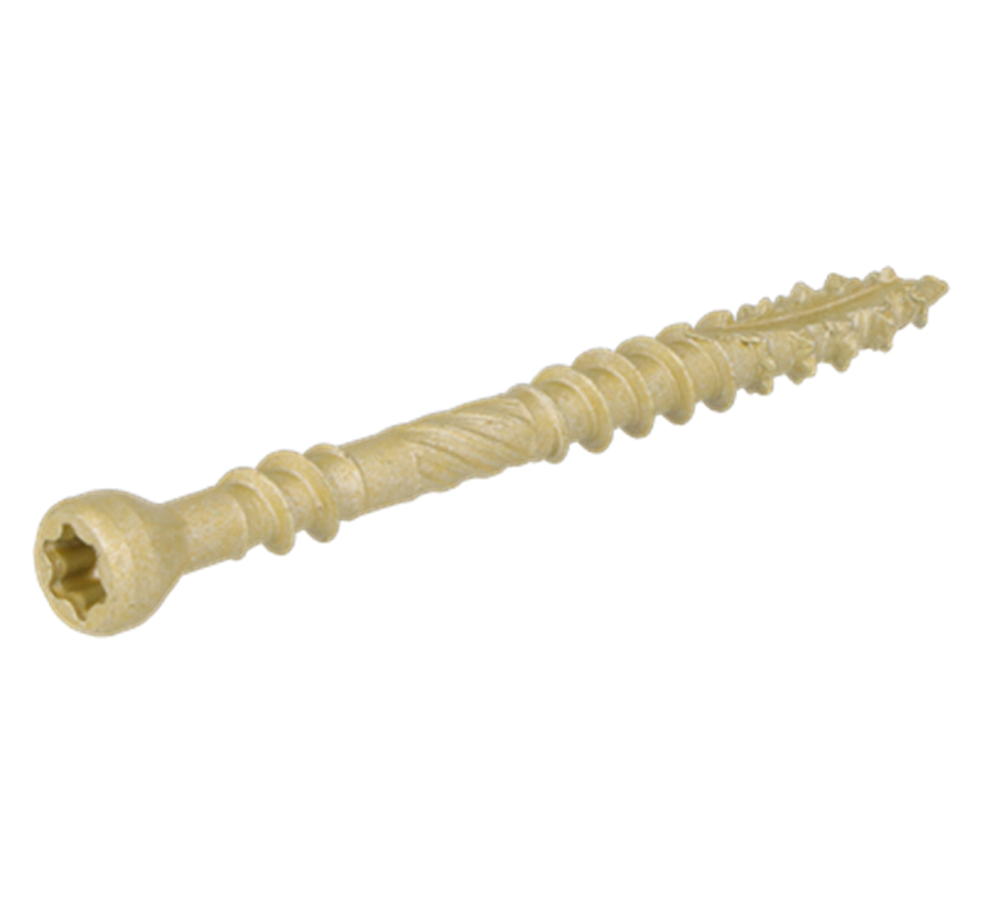 Dynaplus Xtreme - Decking screws - Torx 25 flat head - 5 x 50mm - AR-Coated (1250 pieces)