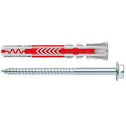 Fischer Fischer - DuoPower S - Universal plug - 10 x 80mm - Screws included (10 pieces)