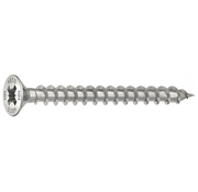 Heco Topix-Plus - Stainless A2 Screws - Pozidrive flat countersunk head - 6 x80mm - Torched (100 pieces)