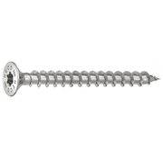Heco Topix-Plus - Stainless A2 Screws - Torx flat countersunk head - 3 x30mm - Solid threads (200 pieces)