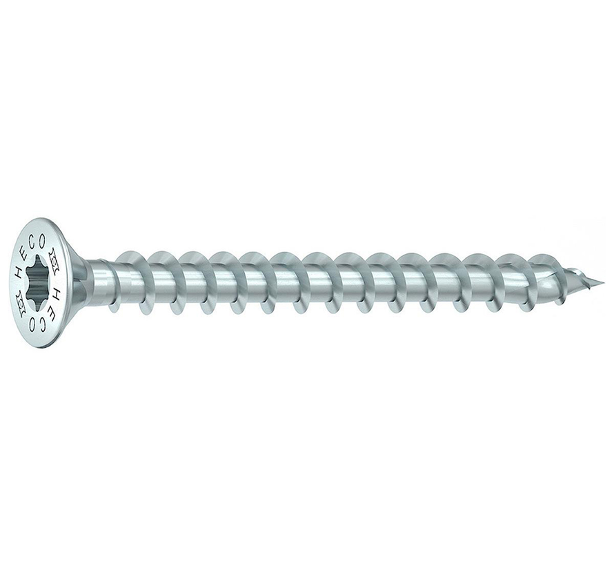 Heco Topix-Plus Screws - Hecodrive flat countersunk head - 4.5x 20mm - Countersunk (200 pieces)