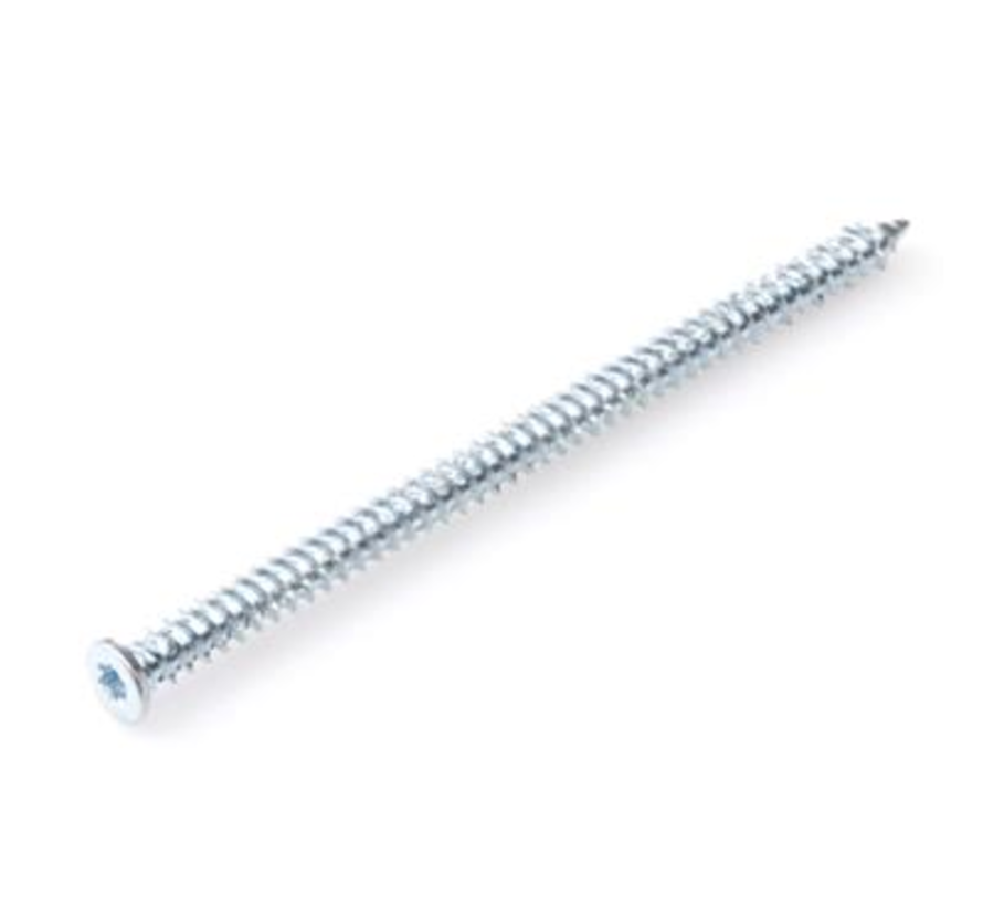 Frame screws - Torx 30 Flathead - 7.5x152mm (100 pieces)