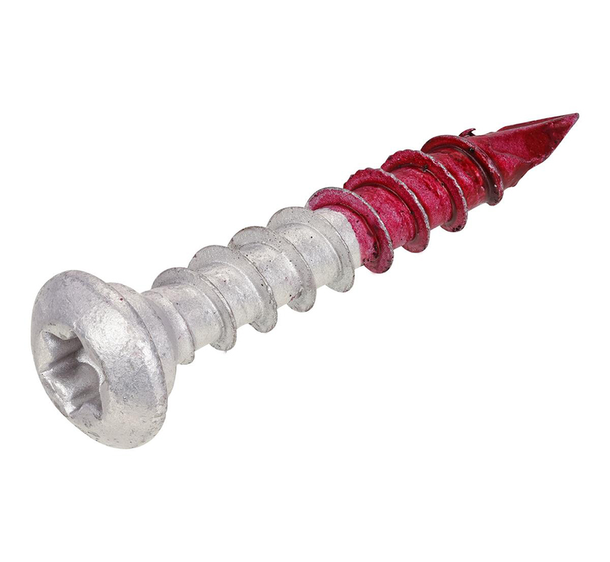 Rotadrill - Post retaining screws - Torx 40 CK - 8 x 50mm - Full thread - AR Coating (30 pieces)