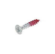 Rotadrill Rotadrill - Uni screws - Pozidrive 2 Flathead - 3.5 x 20mm - Solid thread - Zinc-plated (200 pieces)