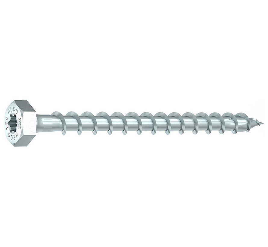 Heco Topix-Plus Screws - Torx combination bevel head - 8x 50mm - Full thread (100 pieces)