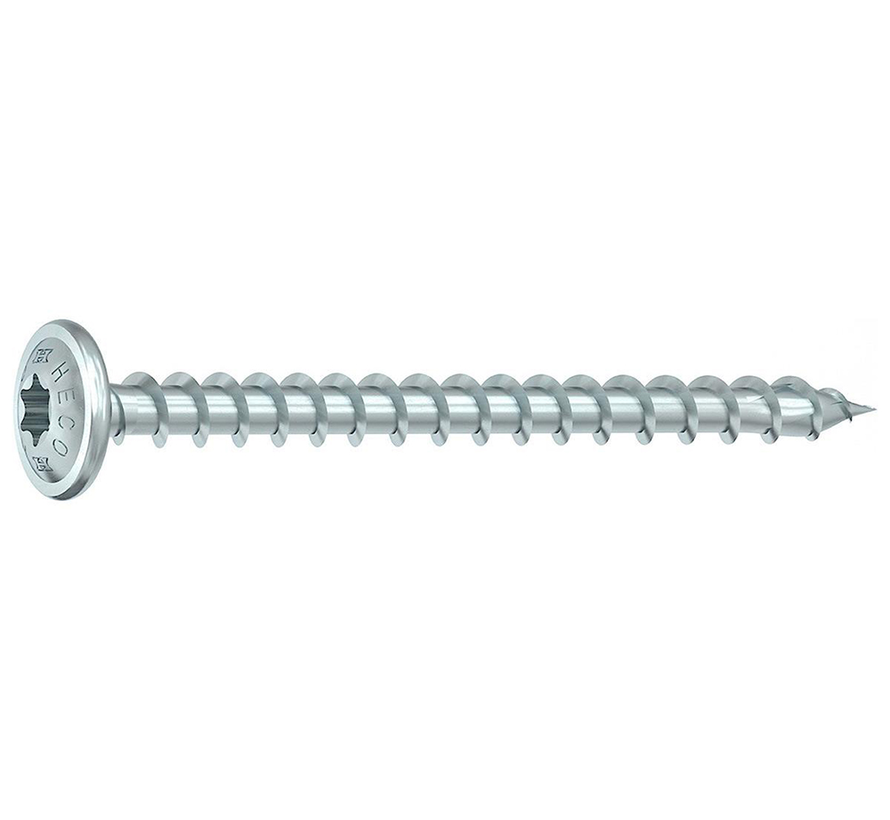 Heco Topix-Plus Screws - Torx countersunk head - 6x 80mm - Full thread (100 pieces)