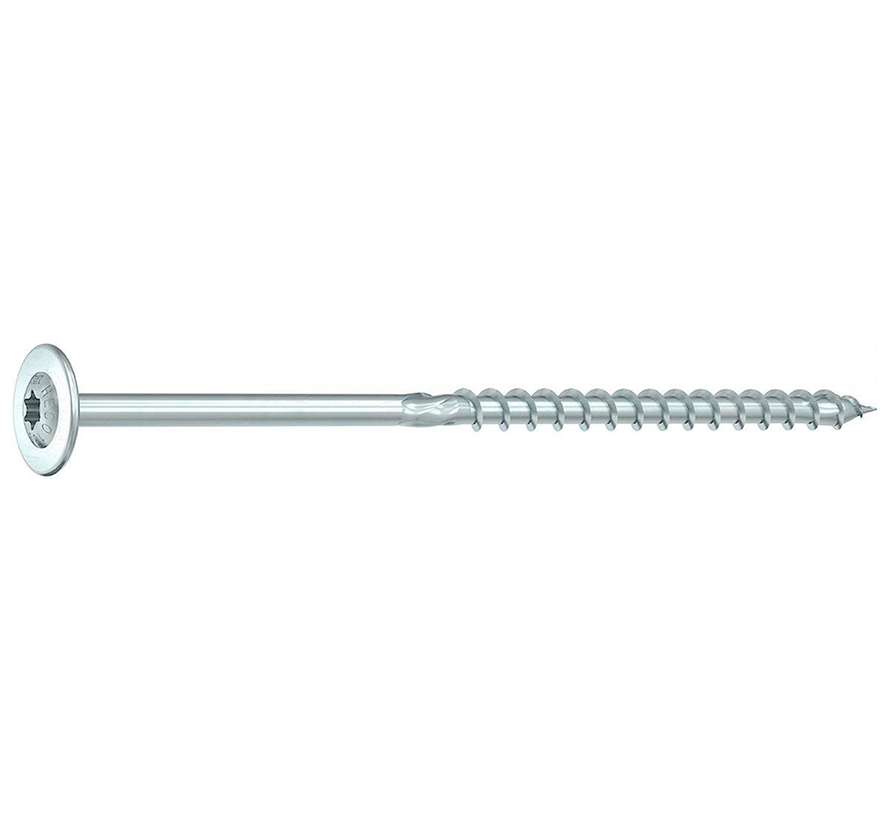 Heco Topix-Plus Screws - Torx countersunk head XL - 8x 160mm - Part thread (50 pieces)