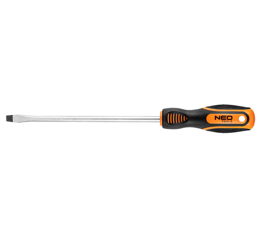 Neo - Screwdriver - Flat SL 8x200mm