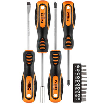 Neo - screwdriver set - 14-piece