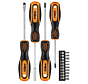 Neo - screwdriver set - 14-piece