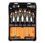 Neo - Screwdriver set - 6-piece in holder