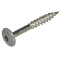 Screws for mounting Trespa panels - Torx 20 - 4.8x38mm - stainless steel - Partial thread - Dust grey RAL 7037 (100 pieces)