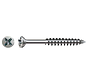Spax - Glazing batten screws - Pozidrive 2 Flat countersunk head - 3.5 x 40mm - Sub-thread - Stainless steel A2 (200 pieces)