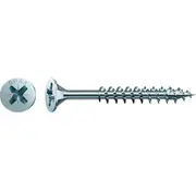 Spax - Chipboard screws - Pozidrive 2 Flathead - 5 x 110mm - Partial thread - WIROX (200 pieces)