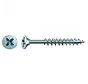 Spax - Chipboard screws - Pozidrive 2 Flathead - 5 x 110mm - Partial thread - WIROX (200 pieces)
