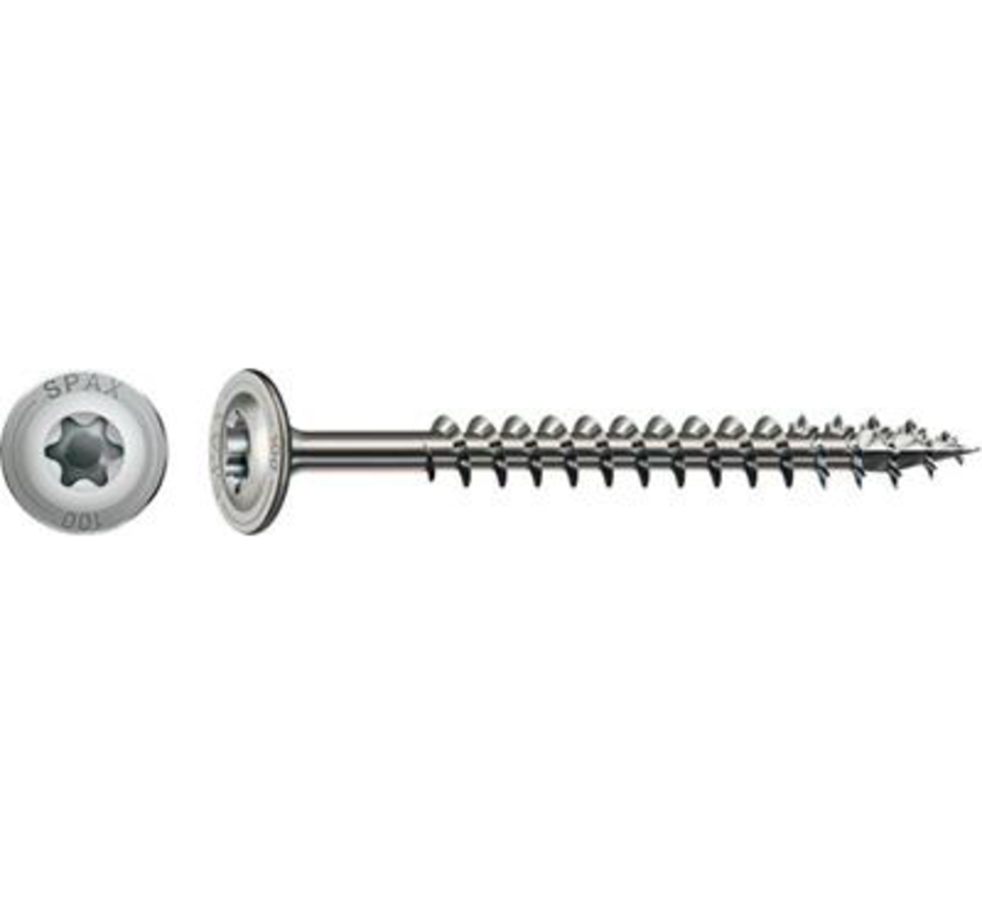 Spax - Countersunk screws - Torx 30 - 6.0 x 60mm - Part thread - WIROX (200 pieces)