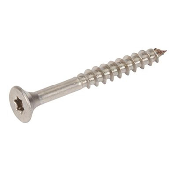STARK Stark - Torx 20 Flathead Chipboard screws - 4x60mm - stainless steel A2 (200 pieces)