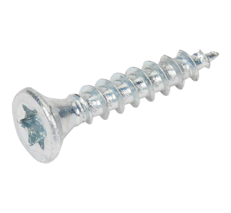 Stark - Torx 20 Chipboard screws + cutting tip - 3.5x20mm - Zinc-plated (200 pieces)