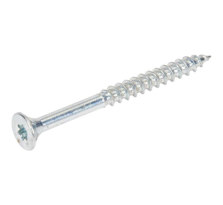 Stark - Torx 20 Chipboard screws + cutting tip - 4.5x50mm - Zinc-plated (200 pieces)