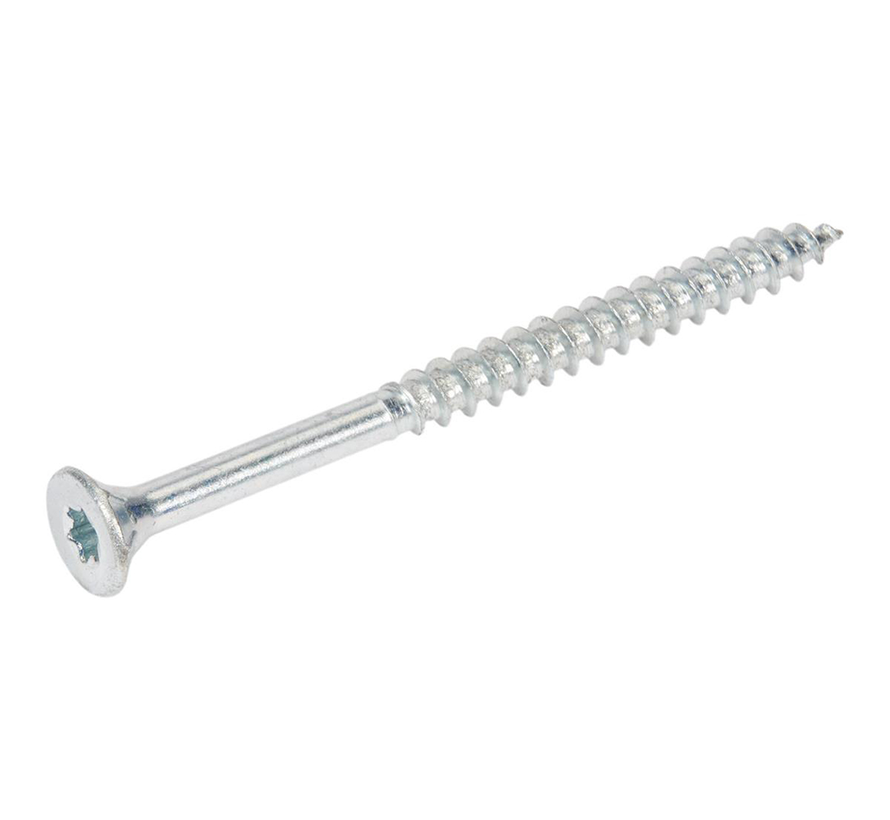 Stark - Torx 20 Chipboard screws + cutting tip - 4.5x60mm - Zinc-plated (200 pieces)