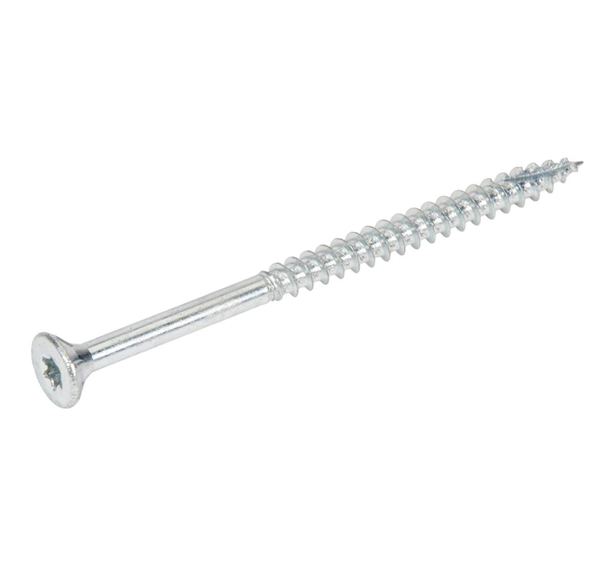 Stark - Torx 20 Chipboard screws + cutting tip - 4.5x70mm - Zinc-plated (200 pieces)