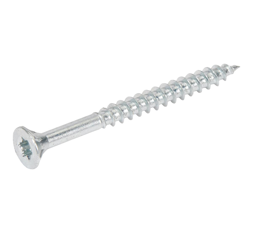 Stark - Torx 20 Chipboard screws + cutting tip - 4x50mm - Zinc-plated (200 pieces)