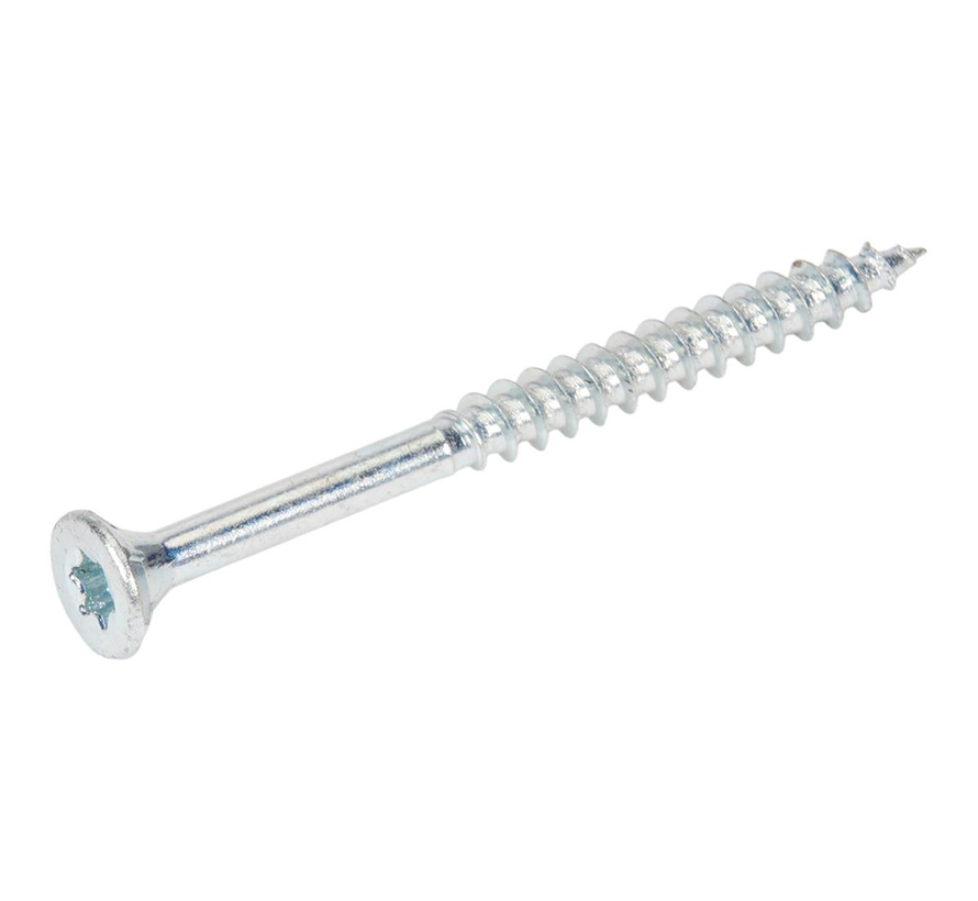 Stark - Torx 20 Chipboard screws + cutting tip - 4x70mm - Zinc-plated (200 pieces)