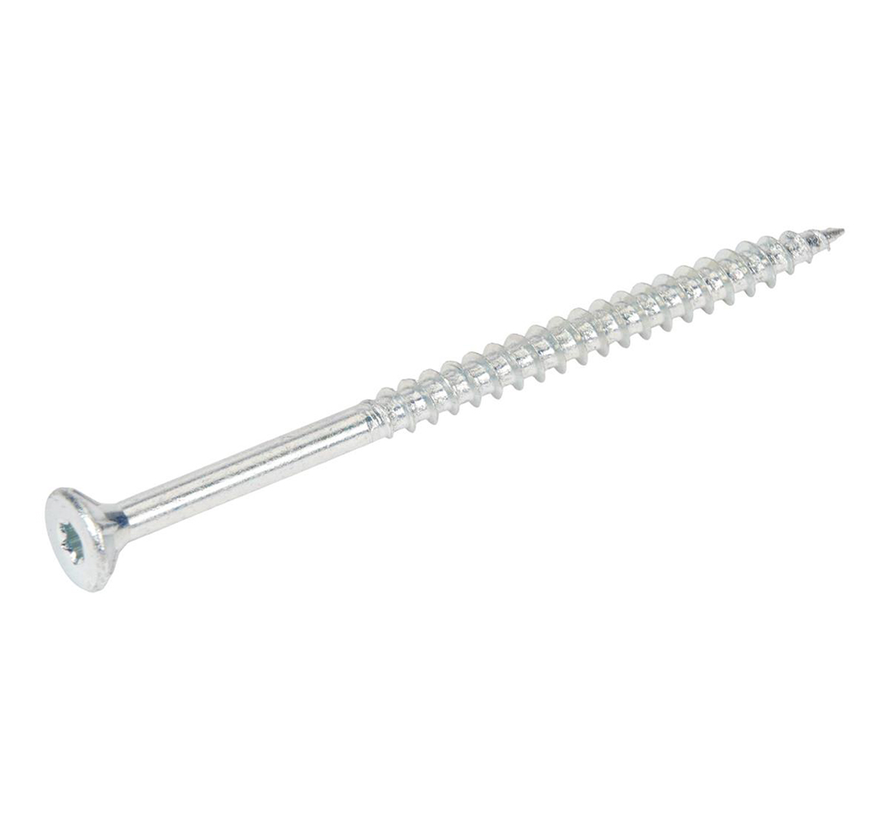 Stark - Torx 20 Chipboard screws + cutting tip - 5x120mm - Zinc-plated (200 pieces)