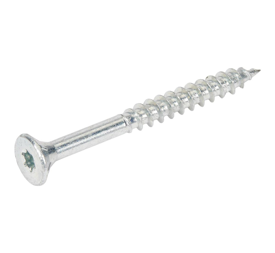 Stark - Torx 20 Chipboard screws + cutting tip - 5x40mm - Zinc-plated (200 pieces)