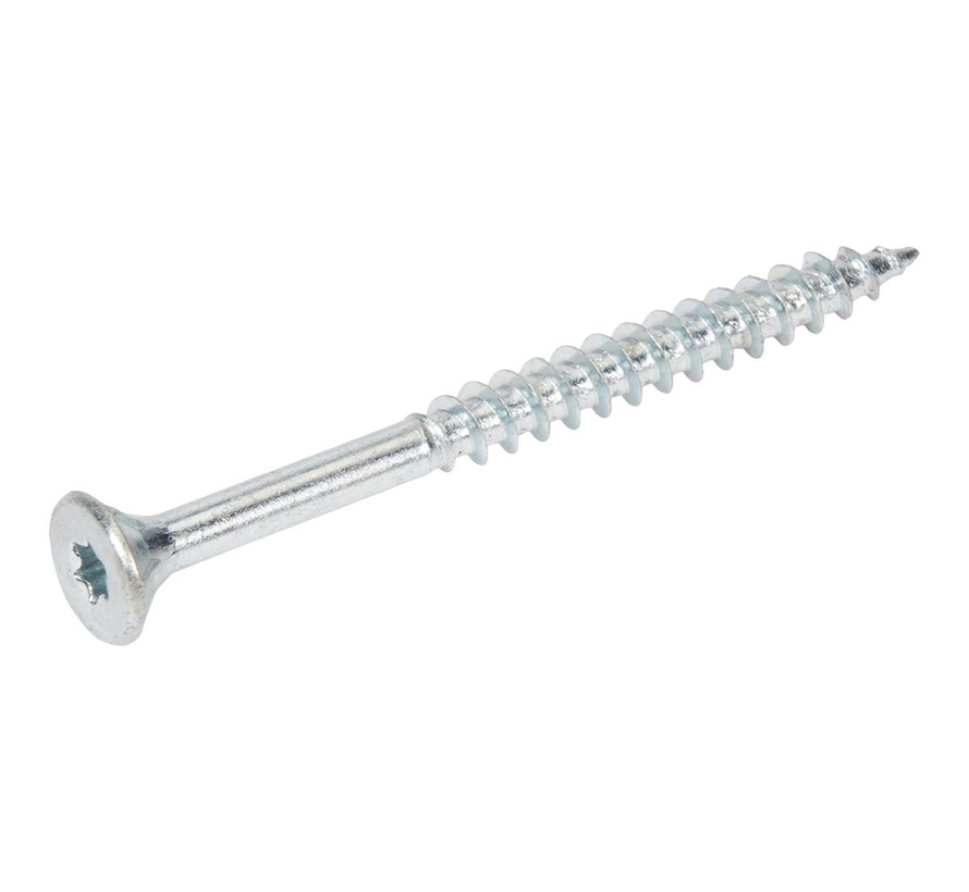 Stark - Torx 20 Chipboard screws + cutting tip - 5x50mm - Zinc-plated (200 pieces)
