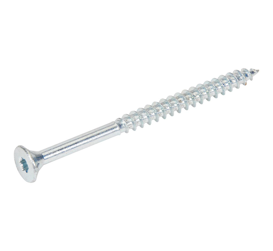 Stark - Torx 20 Chipboard screws + cutting tip - 5x60mm - Zinc-plated (200 pieces)