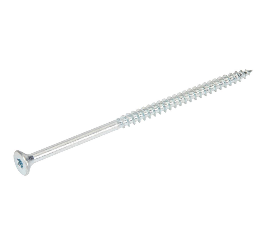 Stark - Torx 20 Chipboard screws + cutting tip - 5x90mm - Zinc-plated (200 pieces)