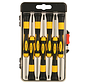 TOPEX - Precision screwdriver set - 7-piece