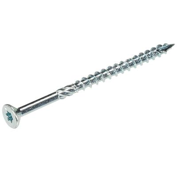 Woodies Woodies - screws Ultimate - Torx 25 Flathead - 5 x 90mm - Part thread - Zinc-plated (200 pieces)