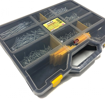 Woodies Woodies - Ultimate Screws - Assortment Box - (1,200 parts)