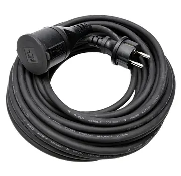 Extension cord - RA 3 x 1.5 - 15 Metres - Rubber